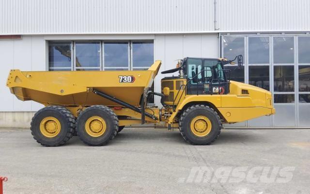 CAT 730-04A Dumpers articolati