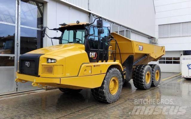 CAT 730-04A Dumpers articolati