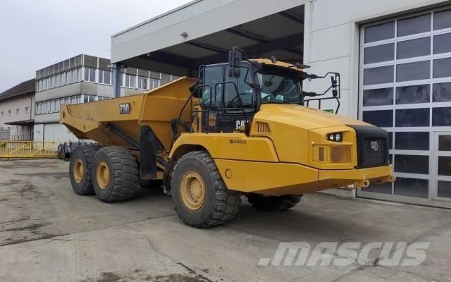 CAT 730-04A Dumpers articolati