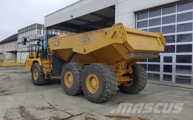 CAT 730-04A Dumpers articolati