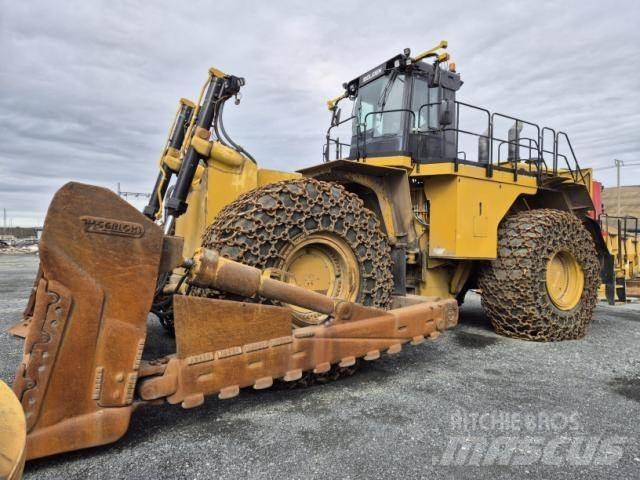 CAT 854K Dozer cingolati