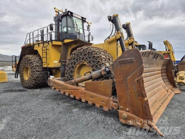 CAT 854K Dozer cingolati
