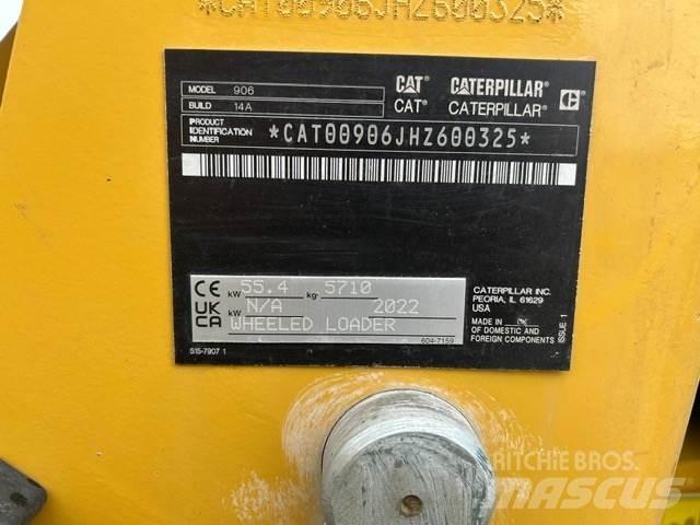 CAT 906-14 Pale gommate