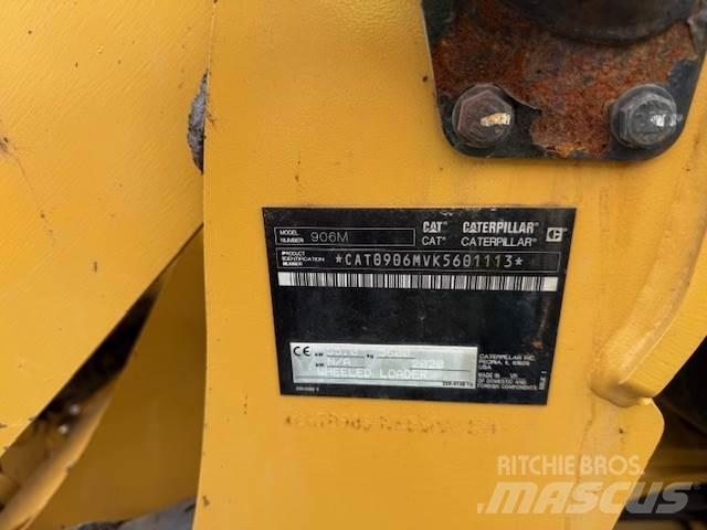 CAT 906M Pale gommate