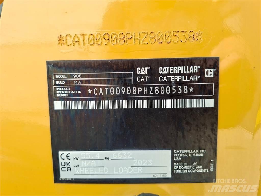 CAT 908 Pale gommate