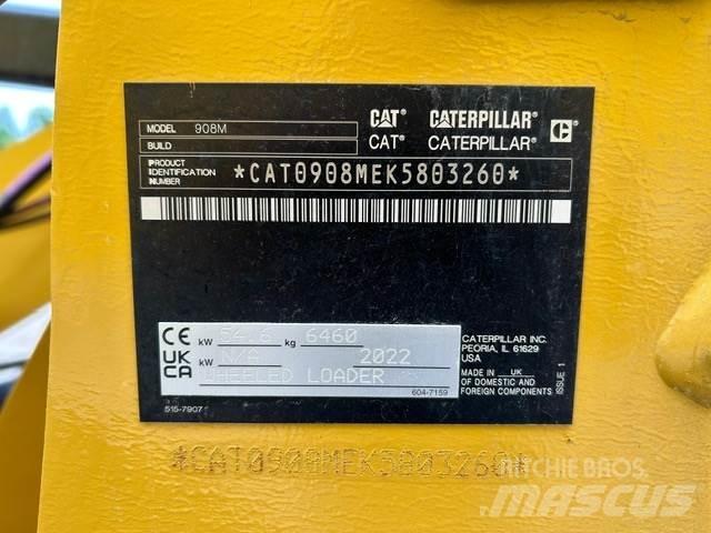 CAT 908-14 Pale gommate