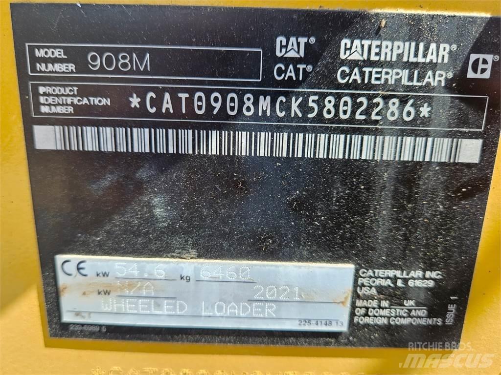 CAT 908M Pale gommate