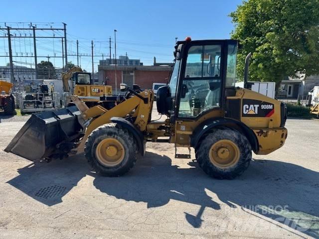 CAT 908M Pale gommate