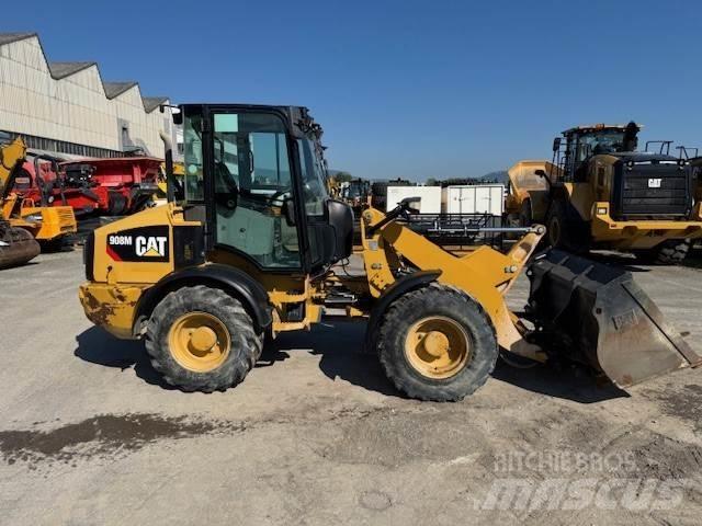CAT 908M Pale gommate