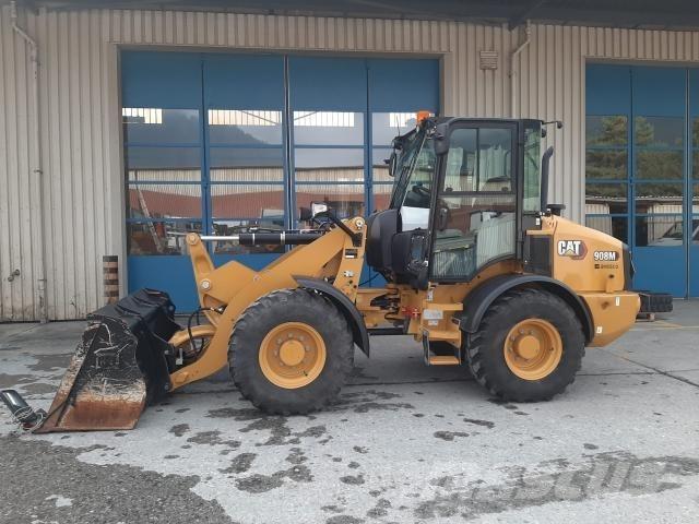 CAT 908M Pale gommate