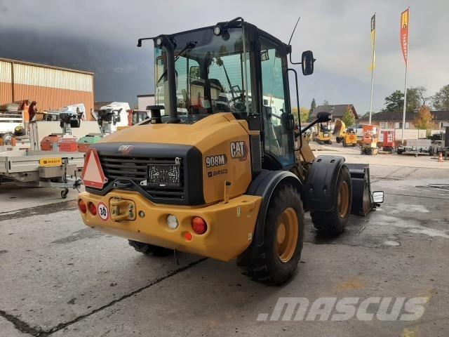 CAT 908M Pale gommate