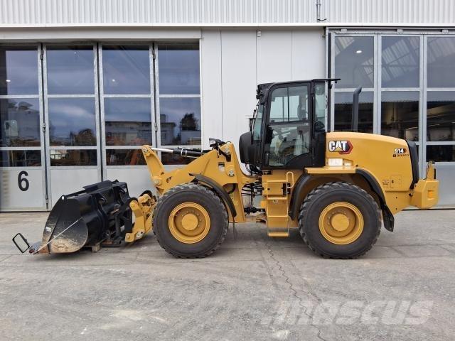 CAT 914 Pale gommate
