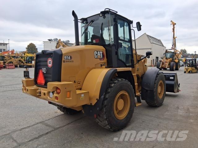 CAT 914 Pale gommate