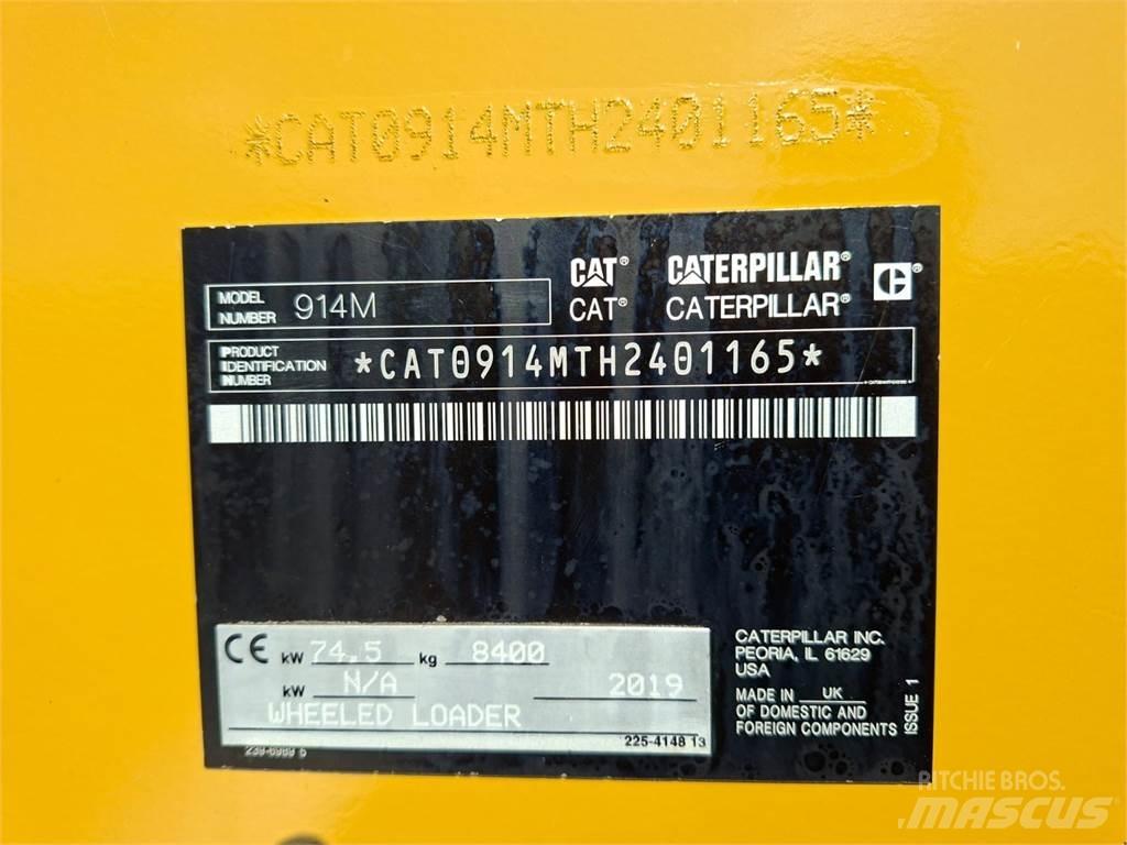 CAT 914M Pale gommate