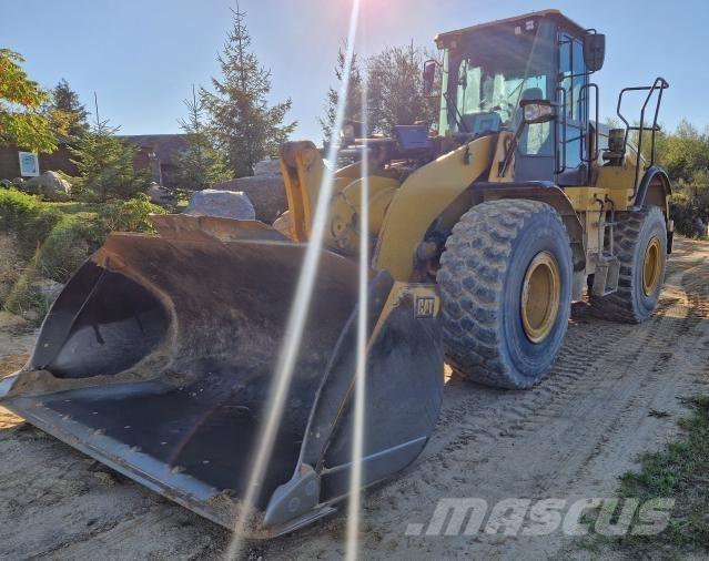 CAT 950GC Pale gommate