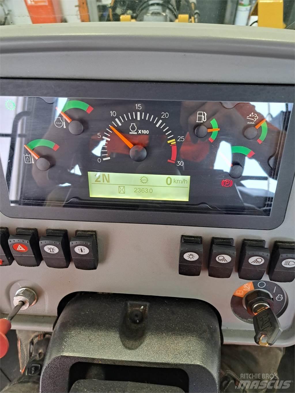 CAT 950GC Pale gommate