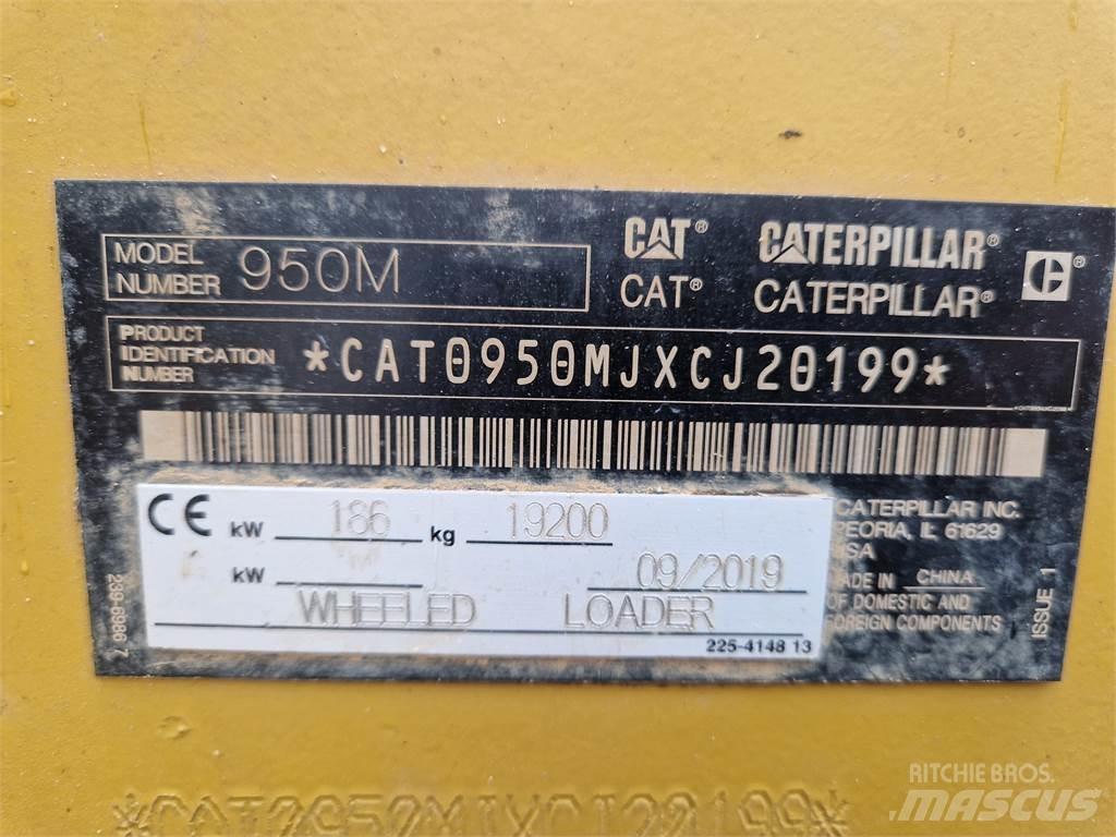 CAT 950M Pale gommate