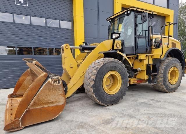 CAT 950M Pale gommate
