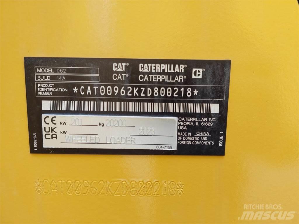 CAT 962 Pale gommate