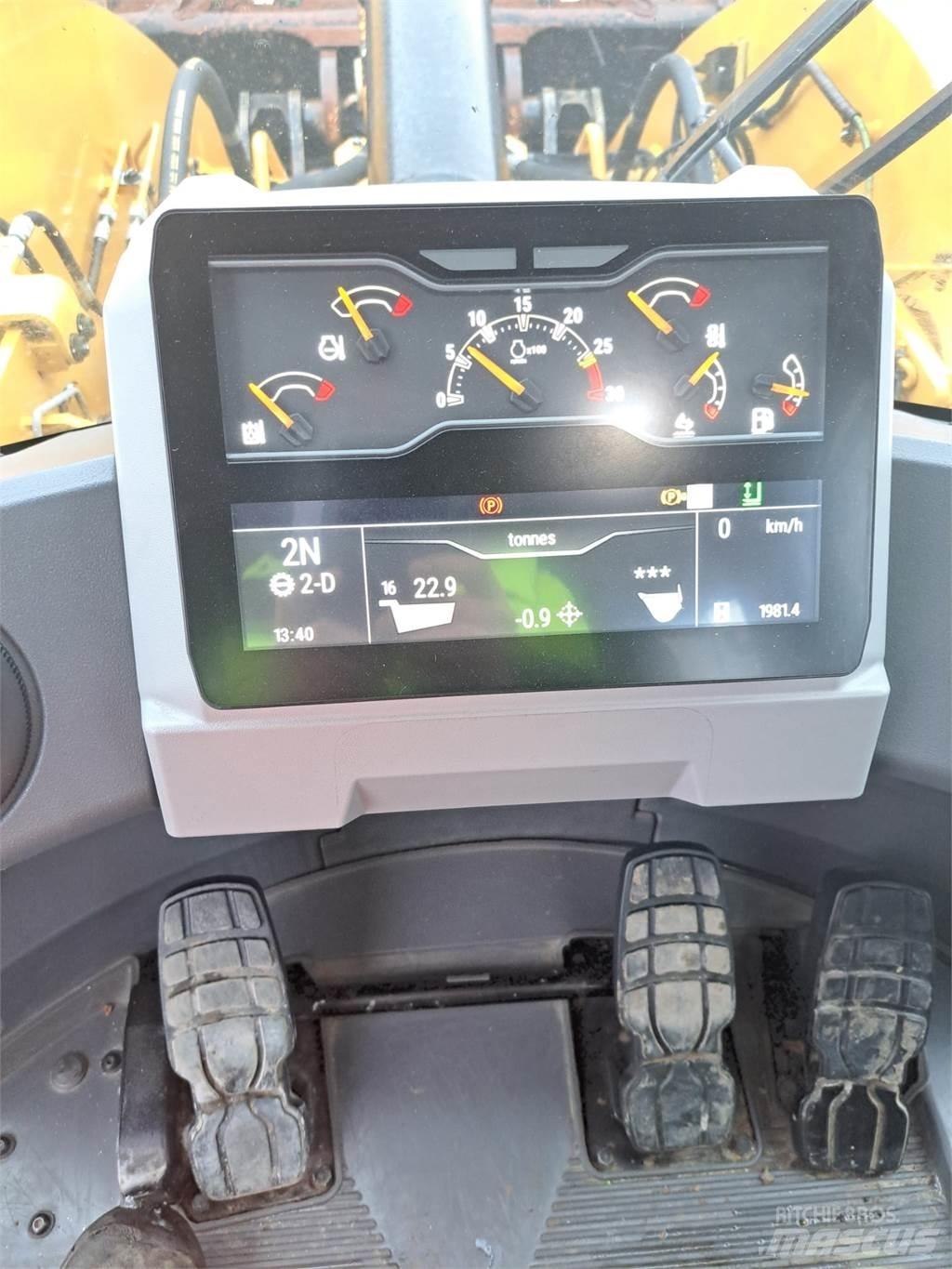 CAT 962 Pale gommate