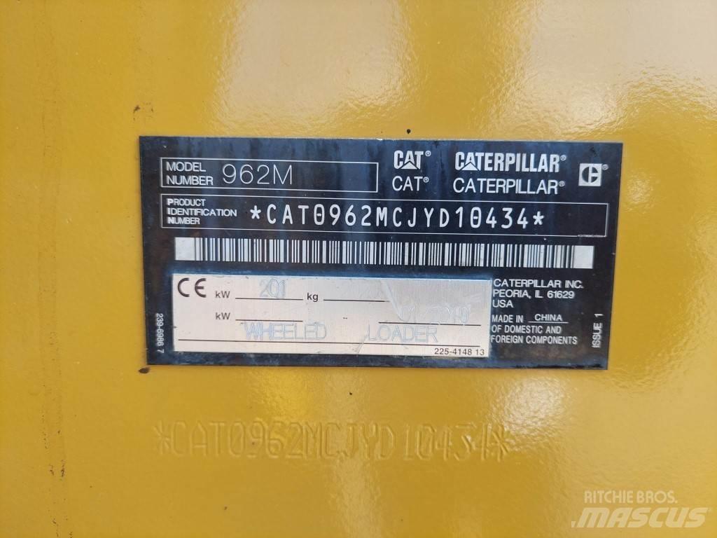 CAT 962M Pale gommate