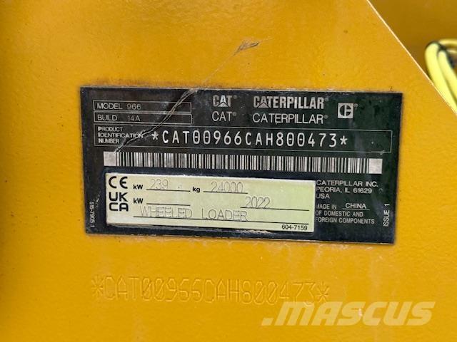 CAT 966 Pale gommate