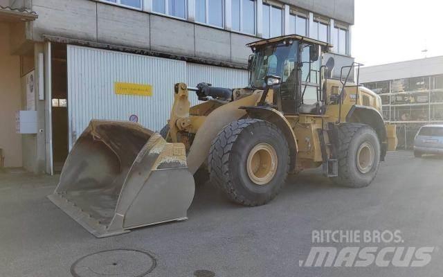 CAT 966-14XE Pale gommate