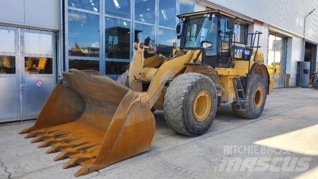 CAT 966K XE Pale gommate