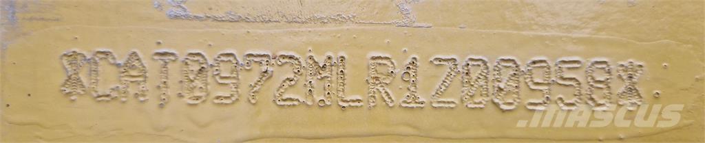 CAT 972MXE Pale gommate