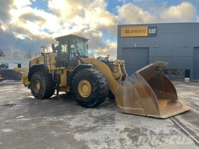 CAT 980 NG Pale gommate