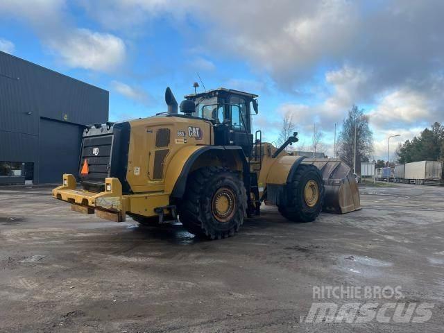 CAT 980 NG Pale gommate