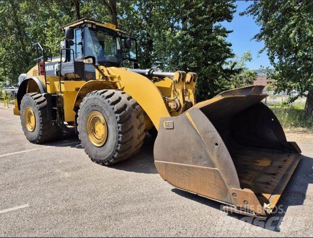CAT 980K Pale gommate