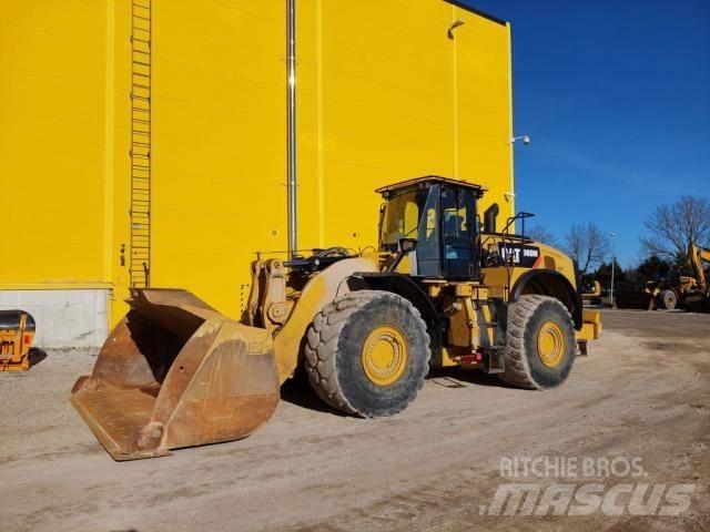 CAT 980M Pale gommate