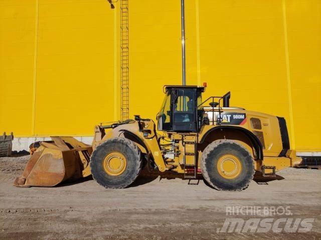 CAT 980M Pale gommate