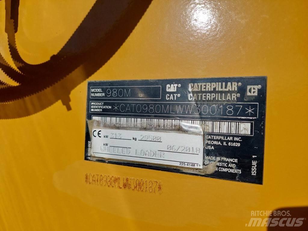 CAT 980M Pale gommate