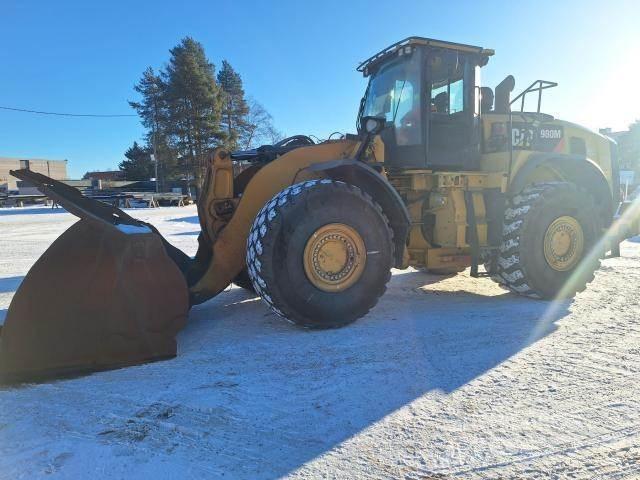 CAT 980M Pale gommate