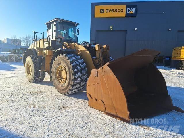 CAT 980M Pale gommate