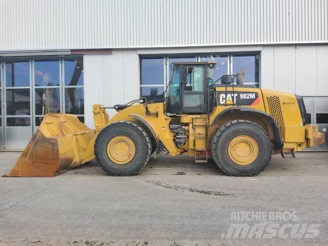 CAT 982M Pale gommate