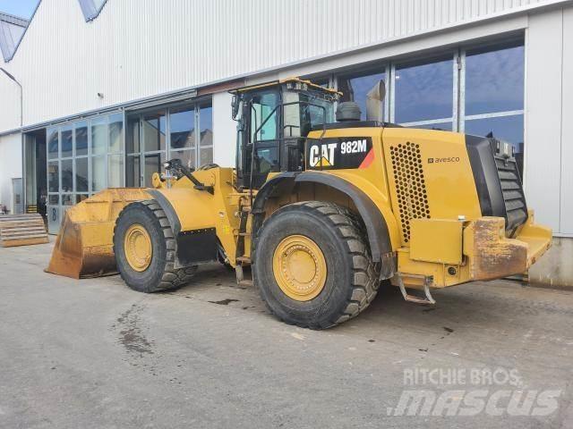 CAT 982M Pale gommate