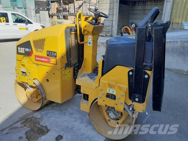 CAT CB1.7 Rulli a doppio tamburo