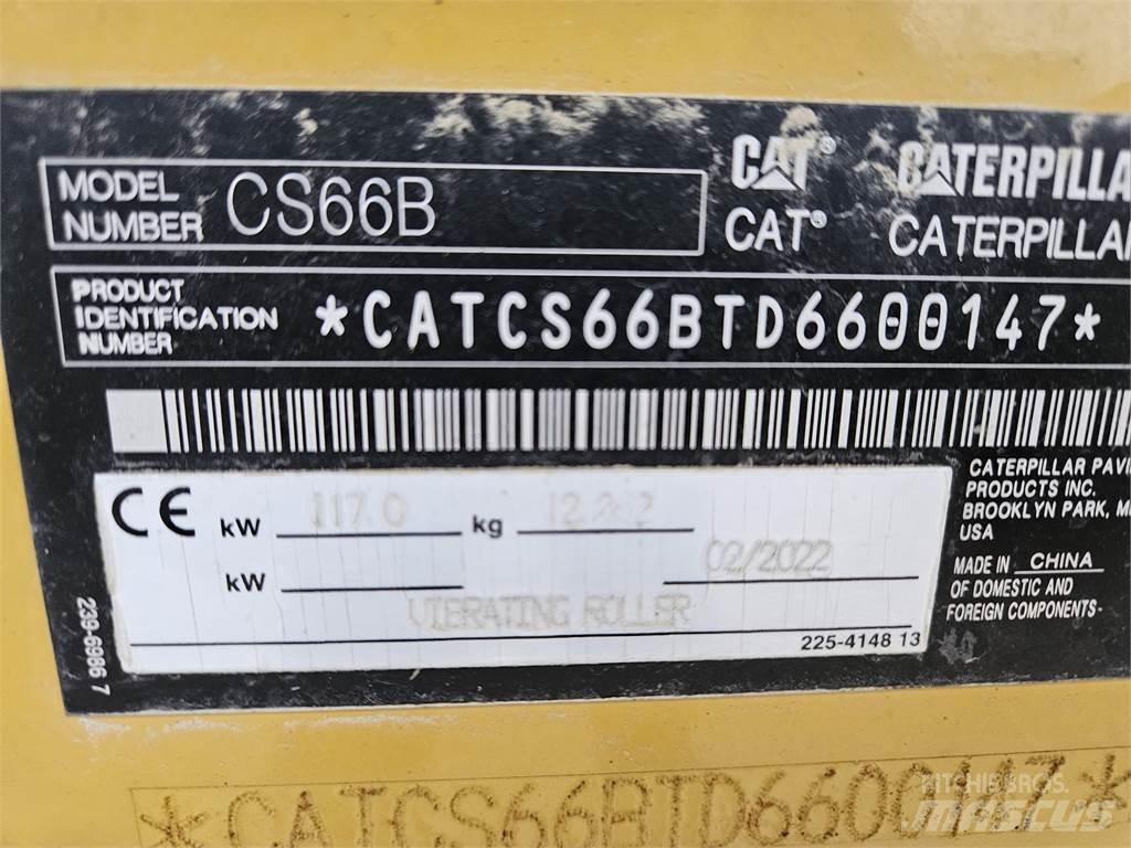 CAT CS66B Rulli monotamburo