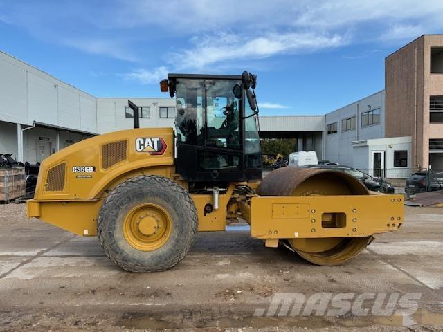 CAT CS66B Rulli monotamburo