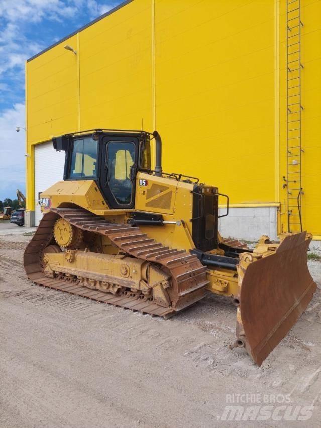 CAT D5 LGP Dozer cingolati