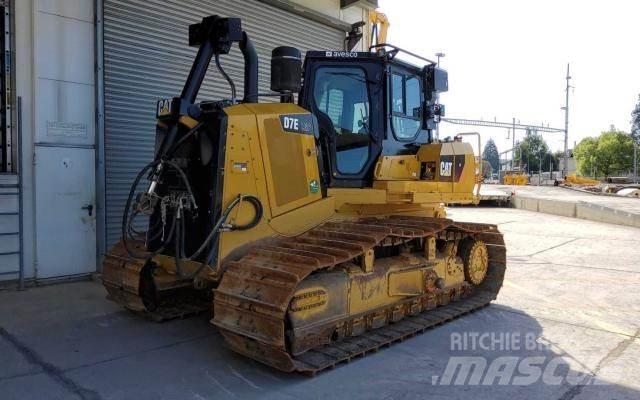 CAT D7E LGP Dozer cingolati