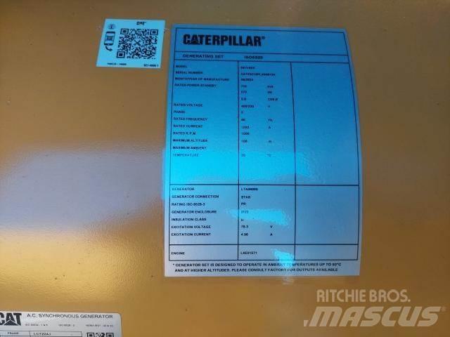 CAT DE715E0 Generatori diesel