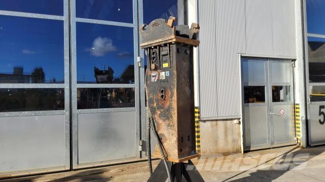 CAT H120GCS Martelli - frantumatori