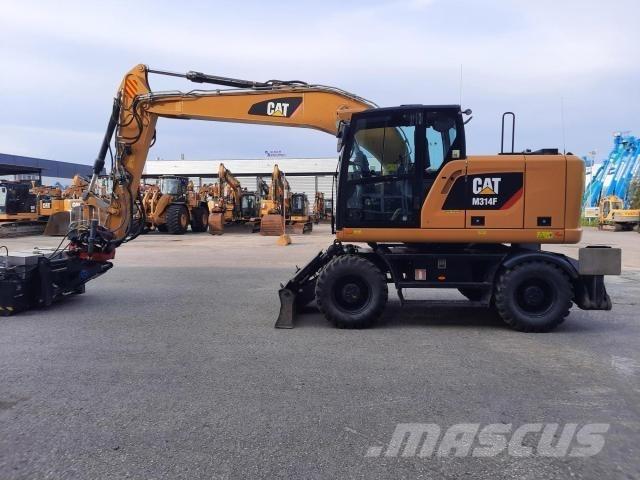 CAT M314F Escavatori gommati