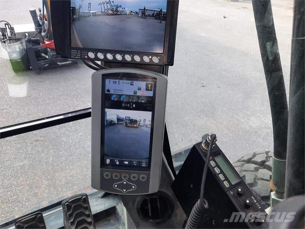 CAT M314F Escavatori gommati