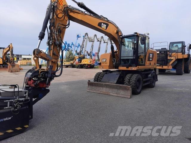 CAT M314F Escavatori gommati