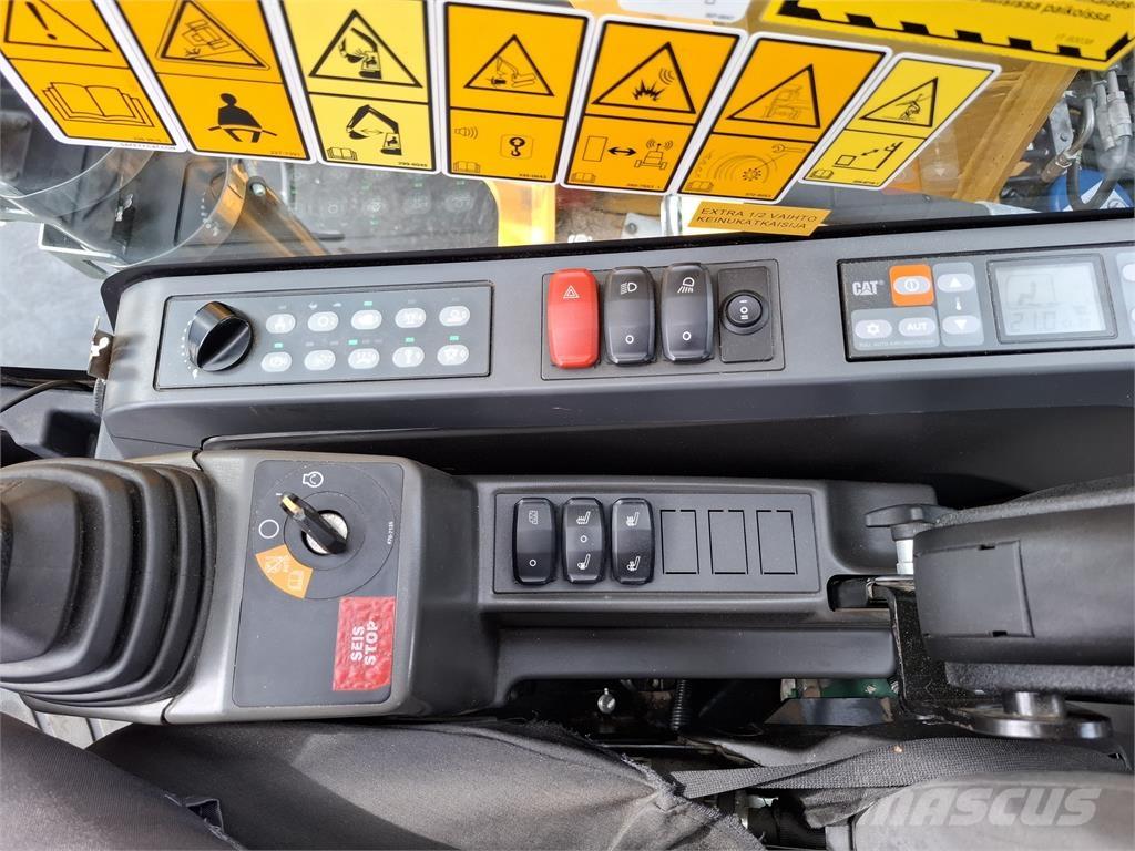 CAT M314F Escavatori gommati